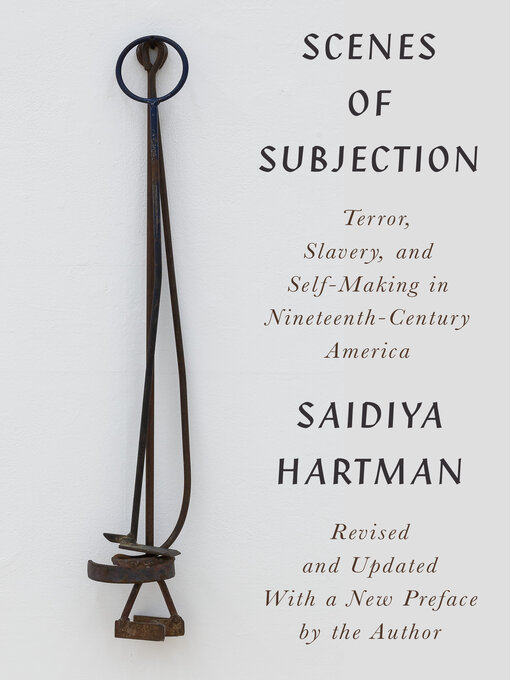Title details for Scenes of Subjection by Saidiya Hartman - Wait list